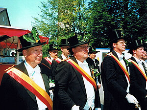Hauptmann Otto Pahn, Oberleutnant Heiner Brandt, Leutnant Manfred Krug, Leutnant z.b.V. Dierk Wernhard